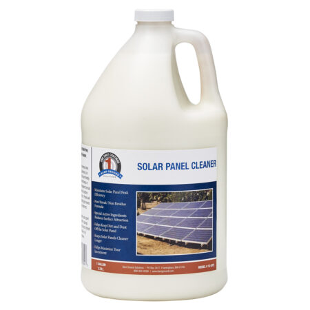 One Shot Solar Panel Cleaner