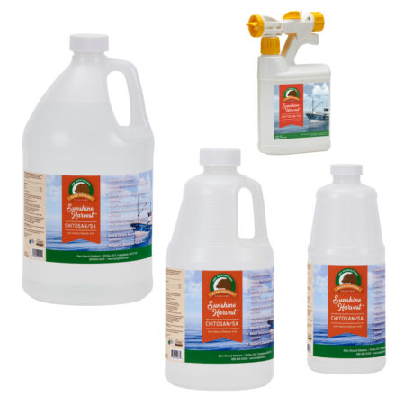 Chitosan with SA