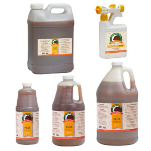 Tridents Pride Plus Liquid Fish Fertilizer with Brown Algae Extract and Chitosan