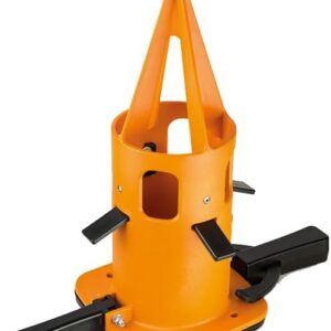 Big Bag Dispenser with metered Valve for FIBC Bulk Bags