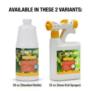 Vigor-Aid Neem Oil Concentrate with Urea & Chitosan