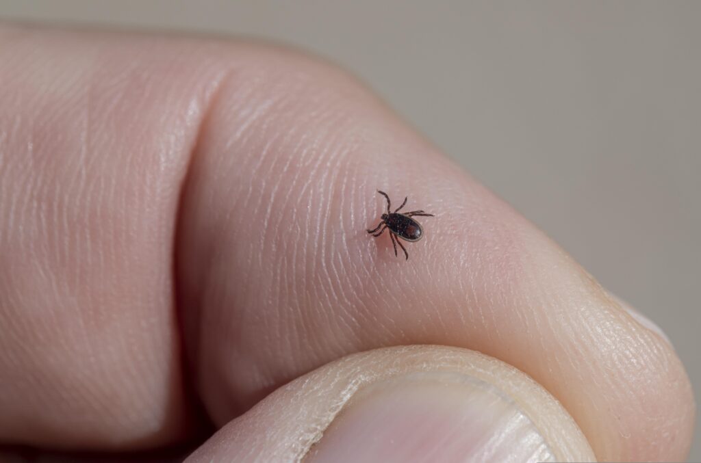 Bite Barrier protects against ticks and other insects
