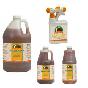 Tridents Pride Plus Liquid Fish Fertilizer with Brown Algae Extract and Chitosan